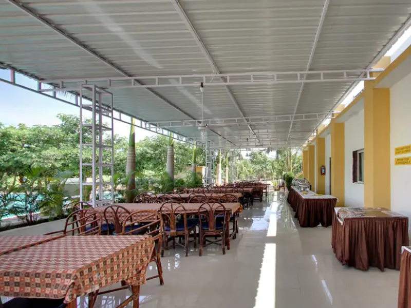 Gir Jungle Lodge Restaurent